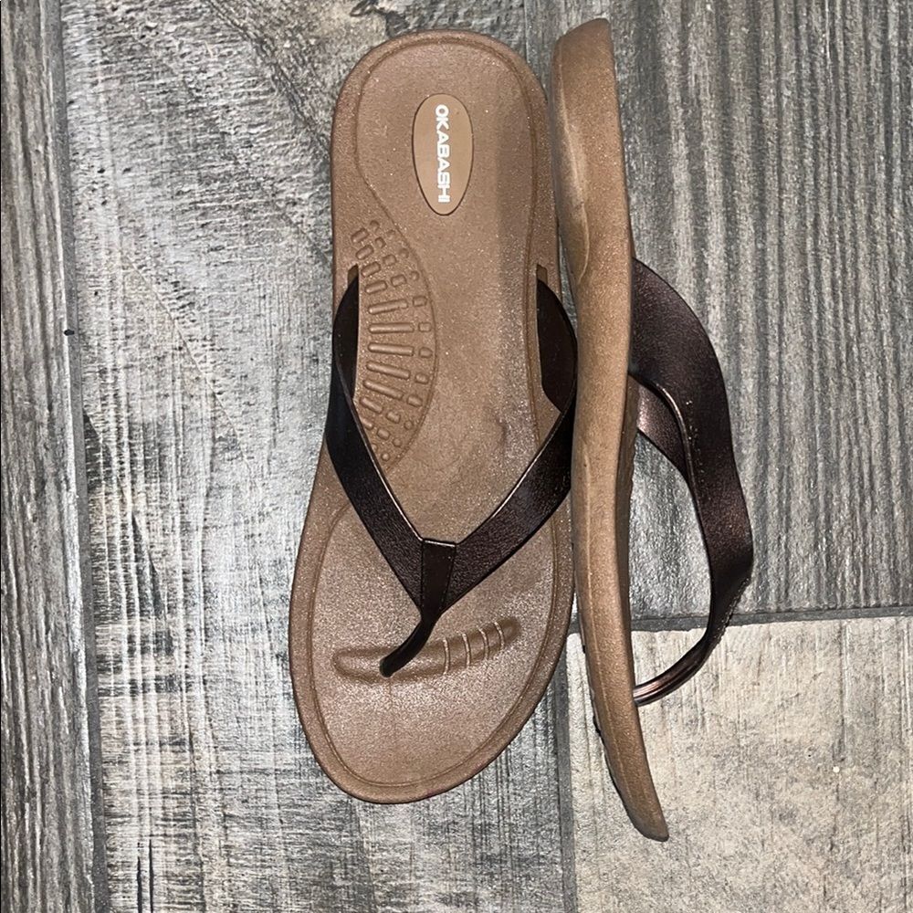 Okabashi Brown Sandals